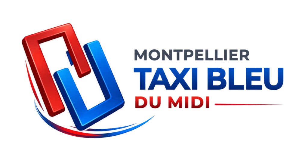 Logo Montpellier Taxi Bleu du Midi