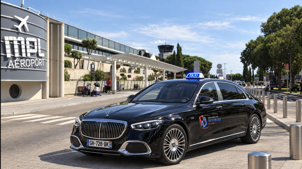 Taxi à l’aéroport Montpellier-Méditerranée