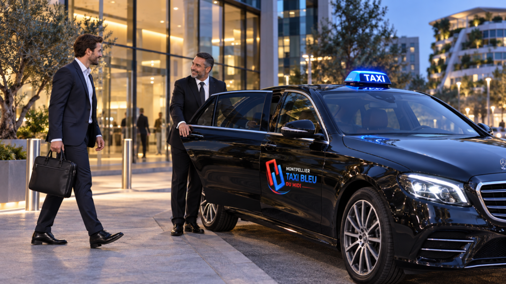 Taxi pour les déplacements professionnels à Montpellier